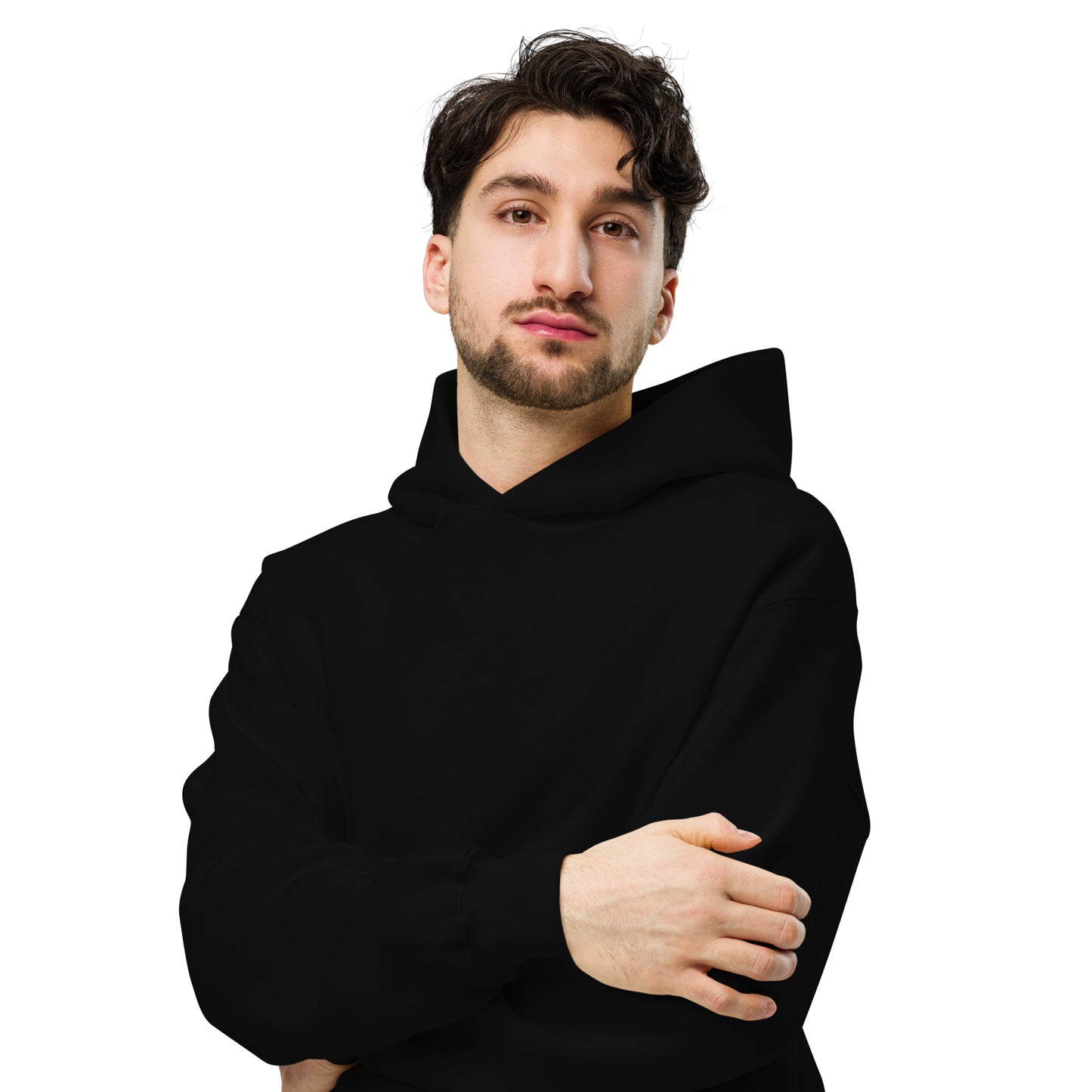 Ukuku - Thick No-Drawstring Oversized Hoodie