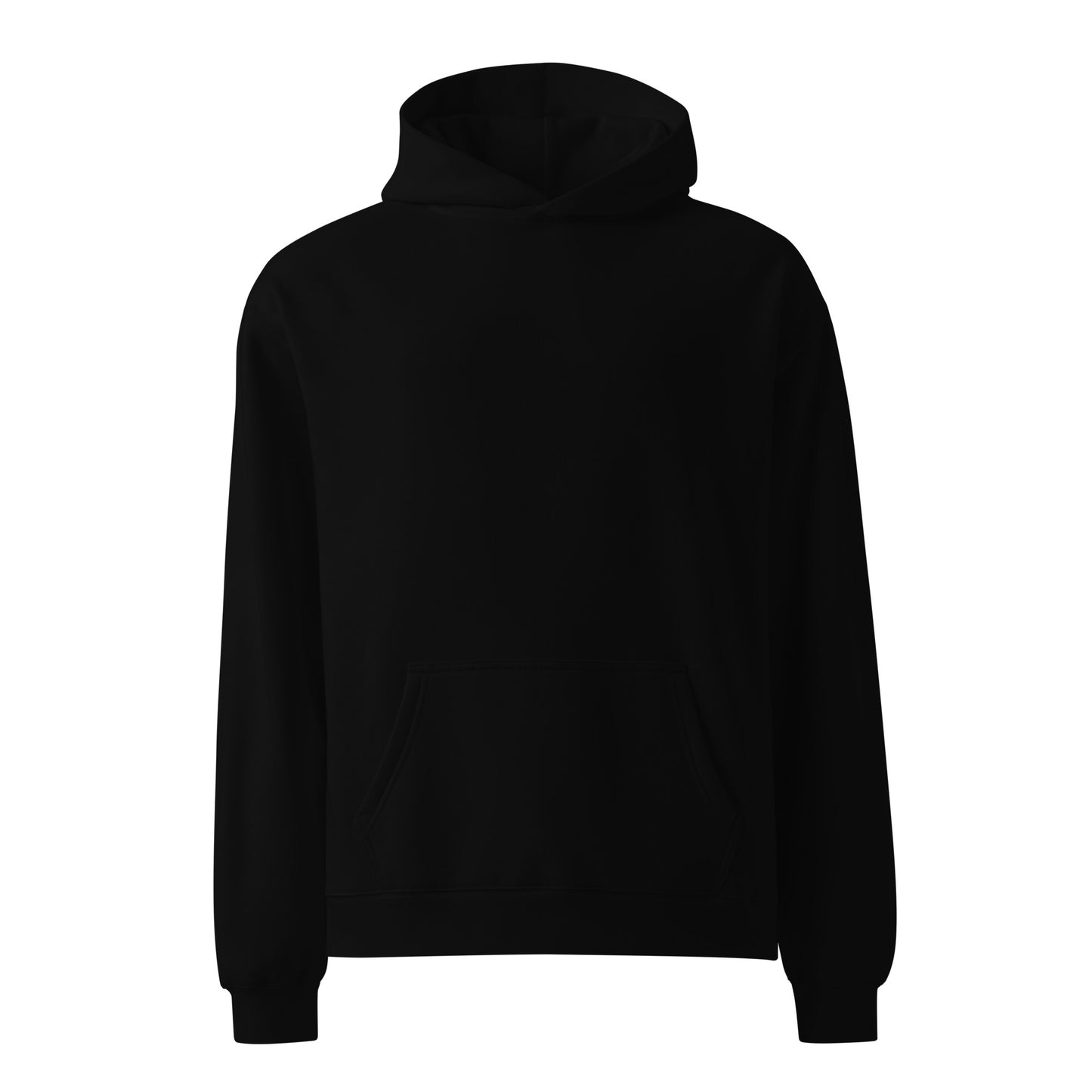 Ukuku - Thick No-Drawstring Oversized Hoodie