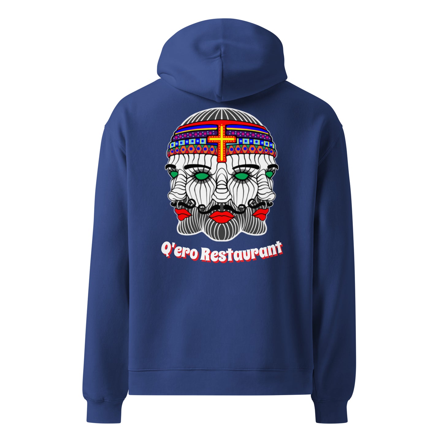 Ukuku - Thick No-Drawstring Oversized Hoodie