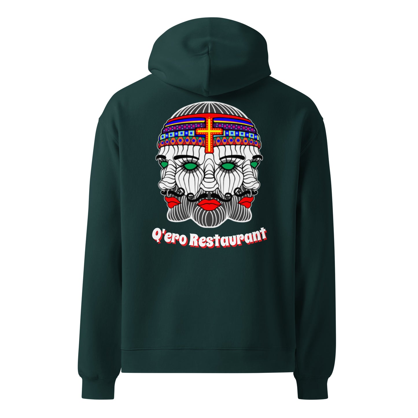 Ukuku - Thick No-Drawstring Oversized Hoodie