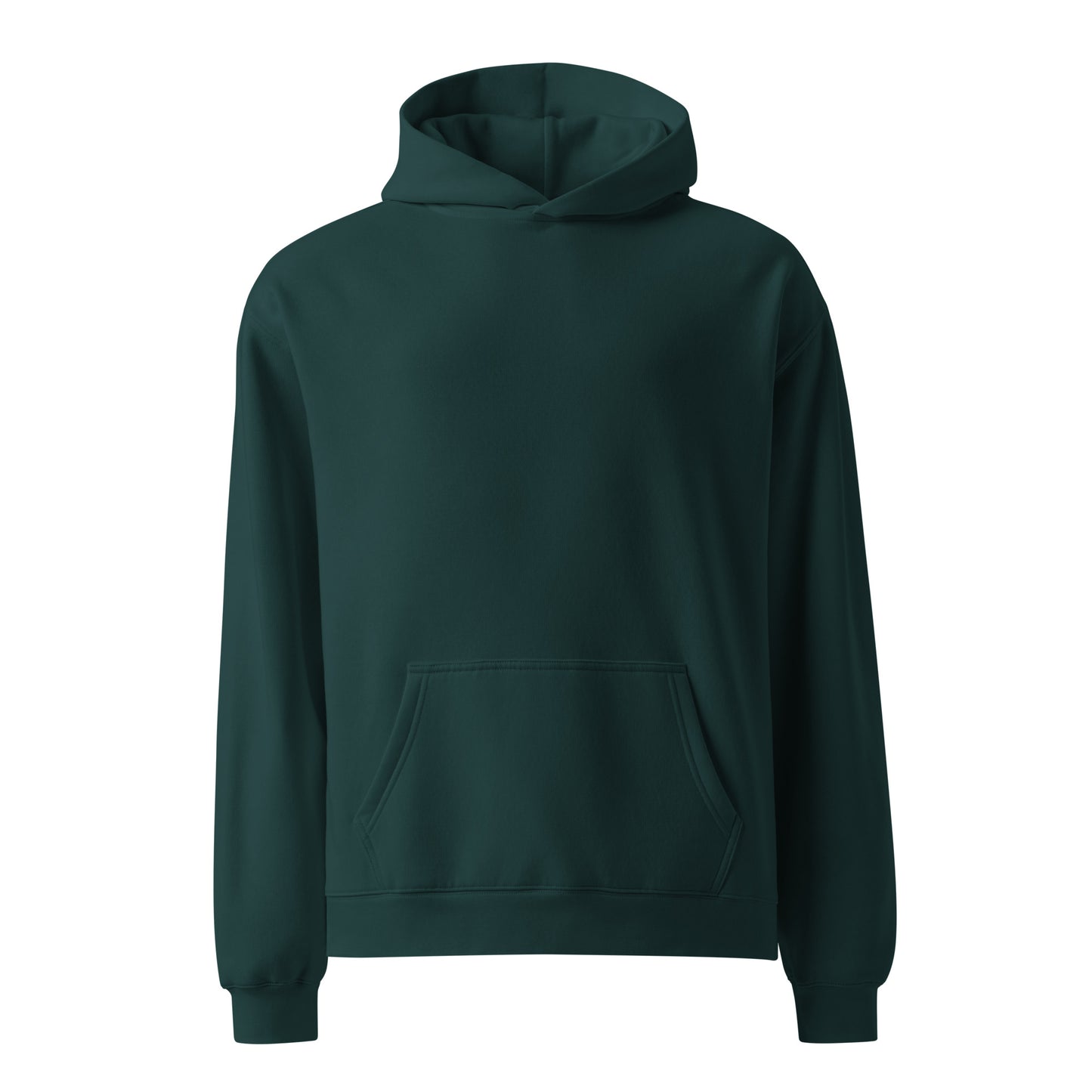 Ukuku - Thick No-Drawstring Oversized Hoodie