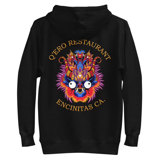 Diablada Blue/Orange - Unisex Hoodie