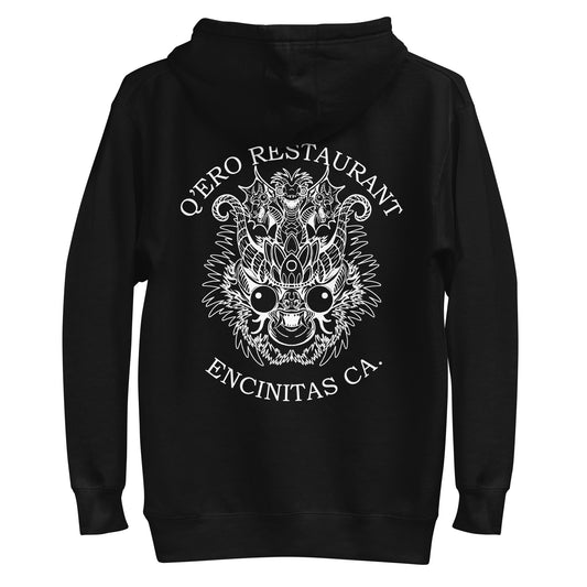 Diablada White Outline - Unisex Hoodie