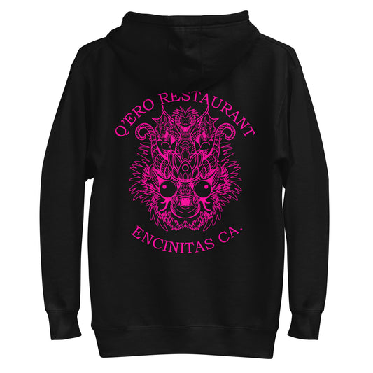Diablada Pink Outline - Unisex Hoodie