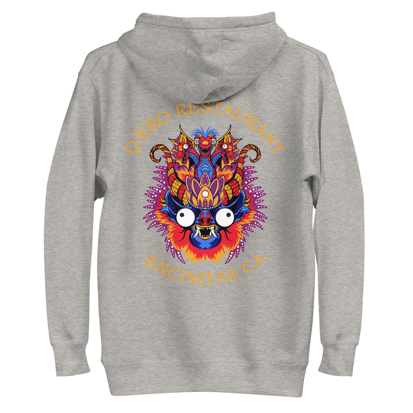 Diablada Blue/Orange - Unisex Hoodie