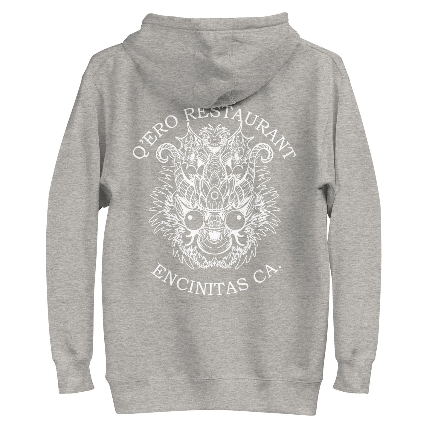 Diablada White Outline - Unisex Hoodie