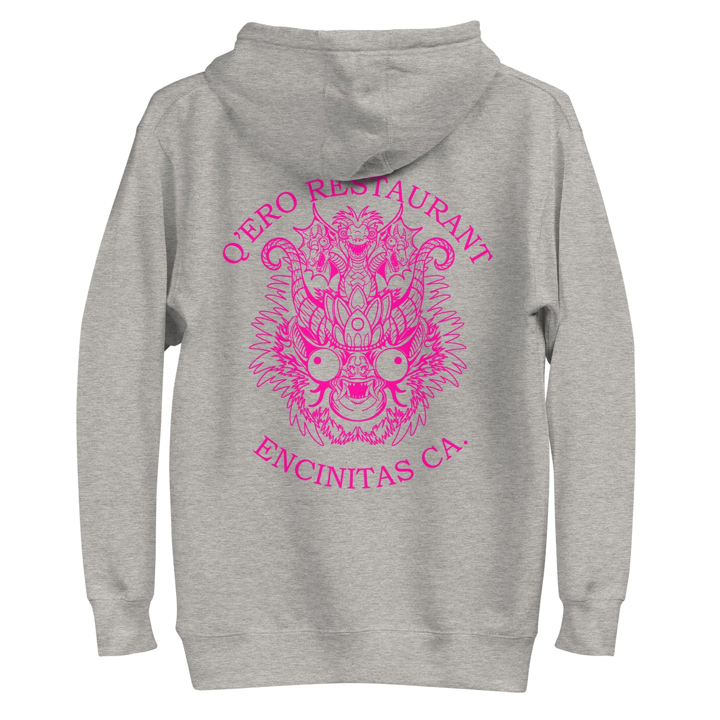 Diablada Pink Outline - Unisex Hoodie