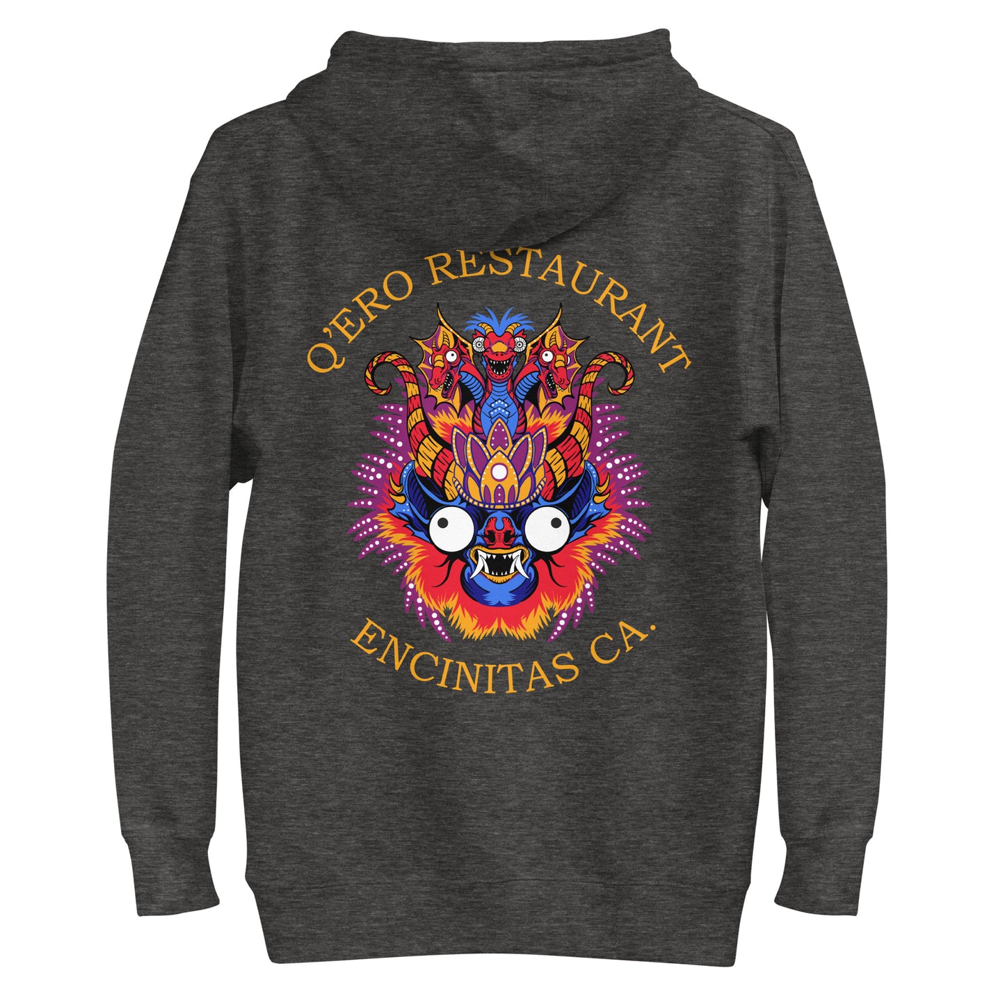 Diablada Blue/Orange - Unisex Hoodie