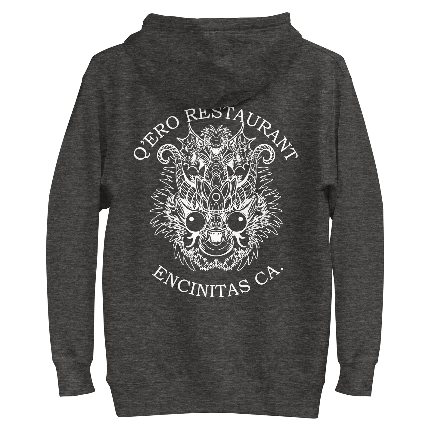 Diablada White Outline - Unisex Hoodie