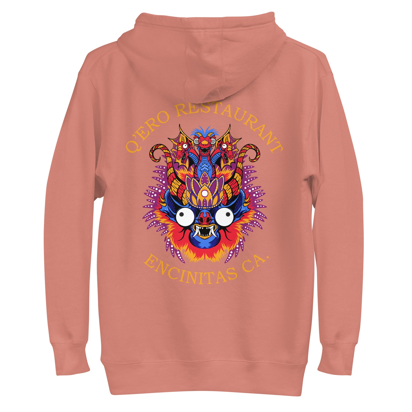 Diablada Blue/Orange - Unisex Hoodie