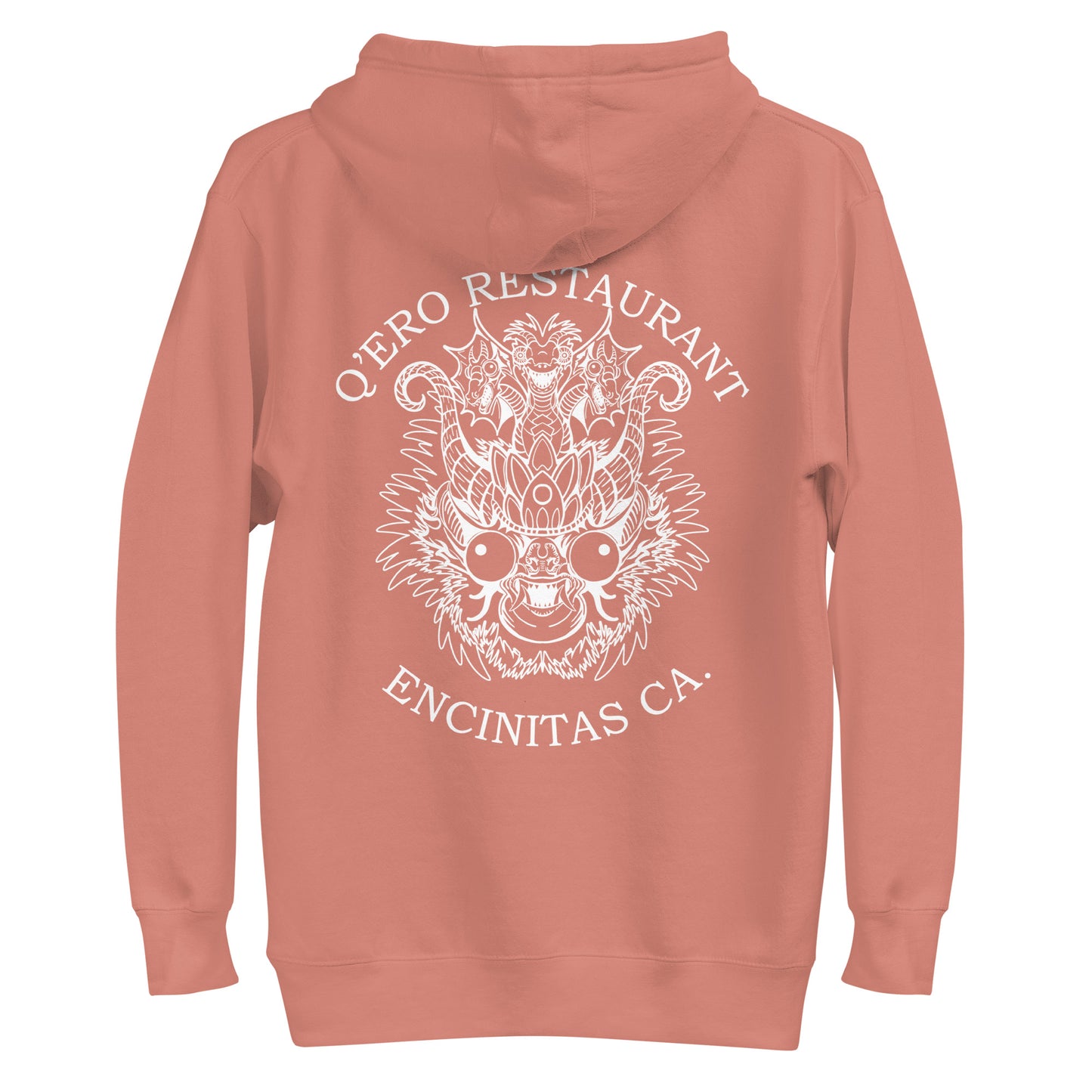 Diablada White Outline - Unisex Hoodie