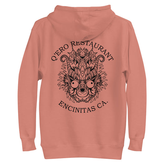 Diablada Black Outline - Unisex Hoodie