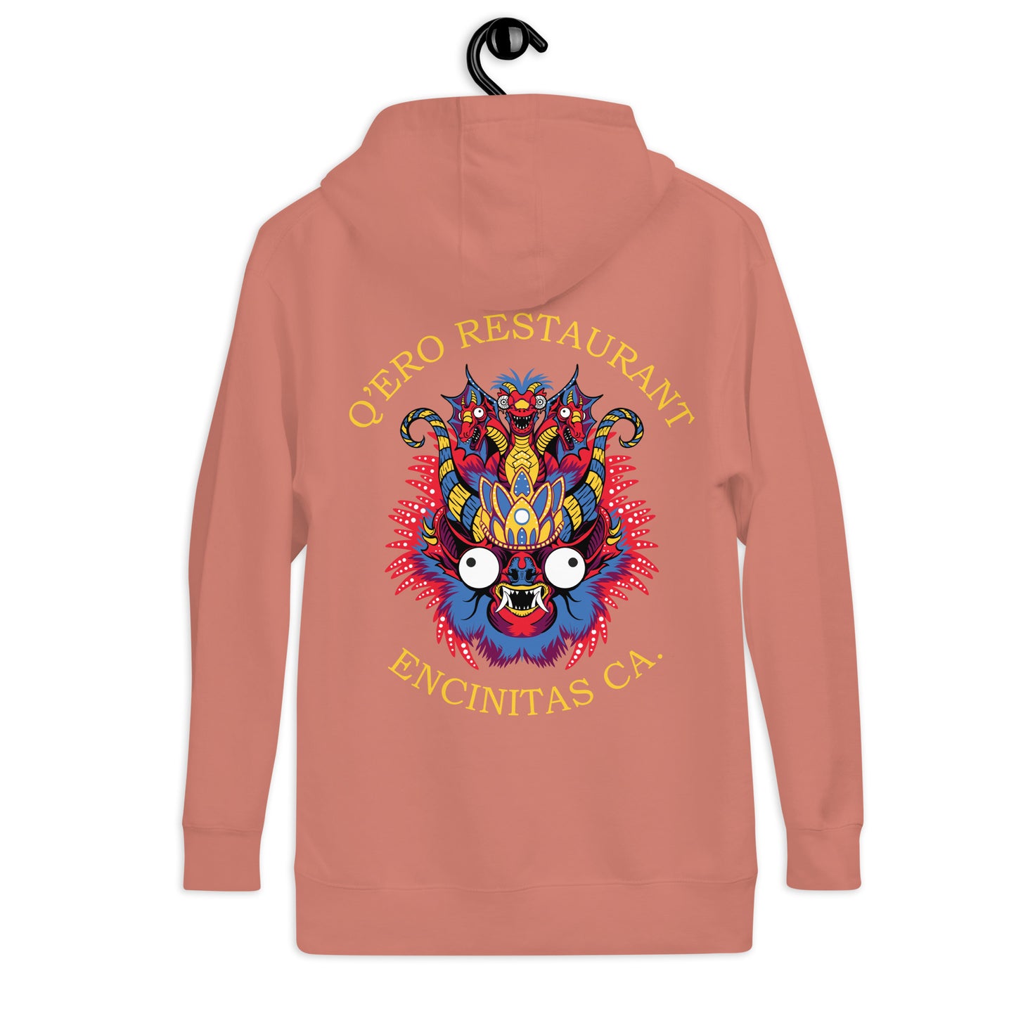 Diablada Red/Yellow - Unisex Hoodie