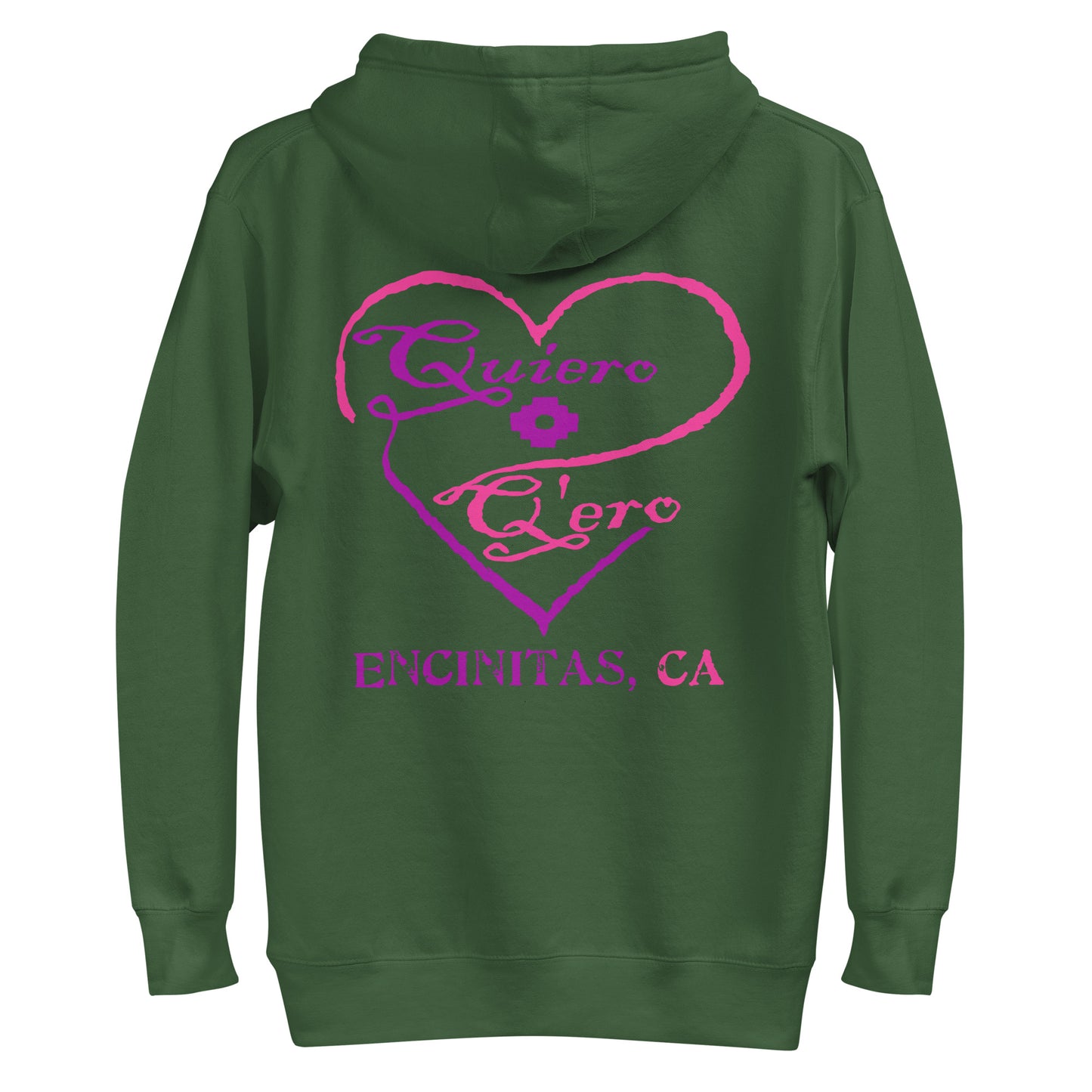 Quiero Q'ero - Unisex Hoodie