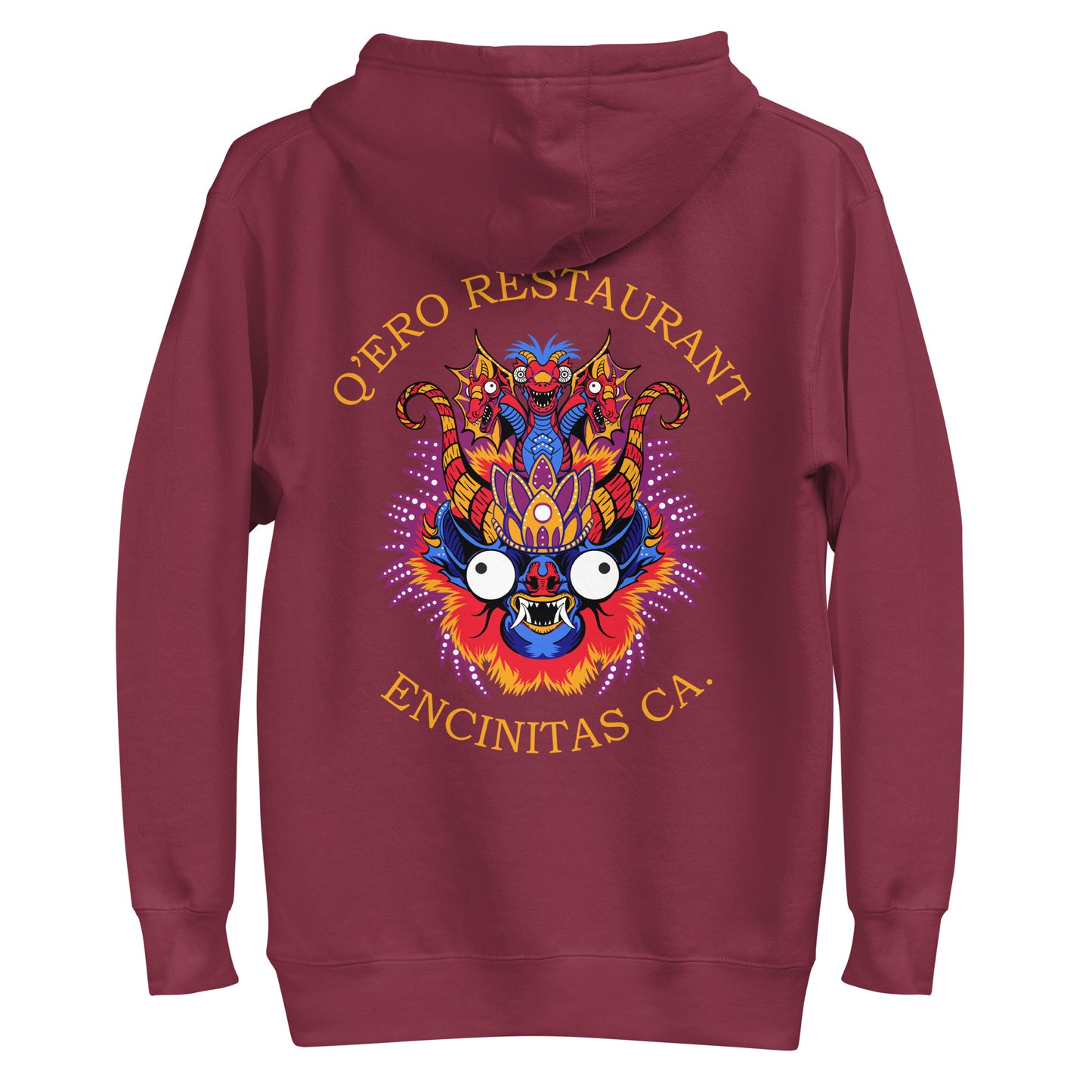 Diablada Blue/Orange - Unisex Hoodie