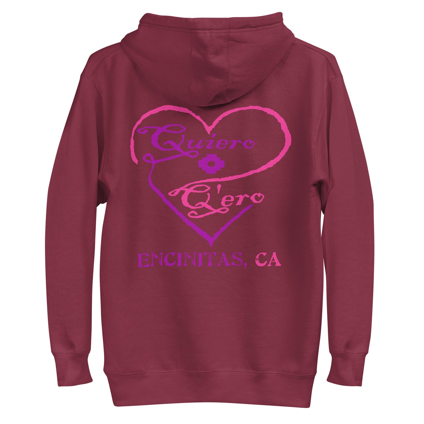 Quiero Q'ero - Unisex Hoodie