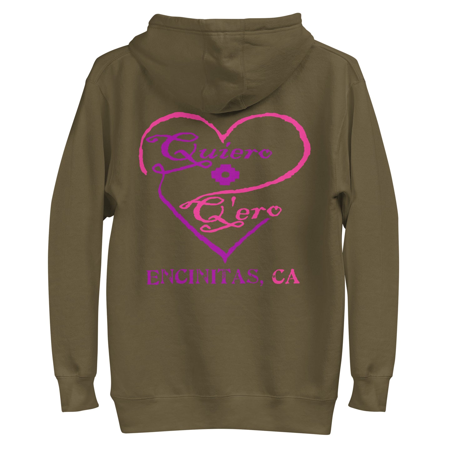 Quiero Q'ero - Unisex Hoodie