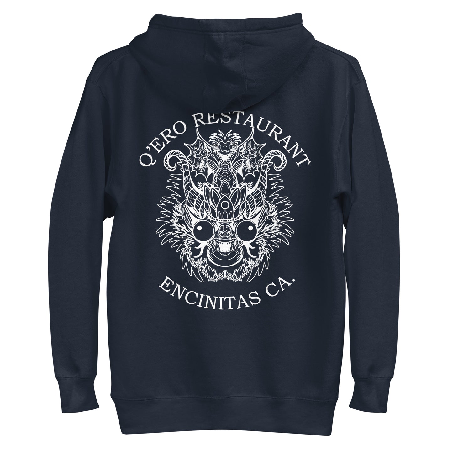 Diablada White Outline - Unisex Hoodie