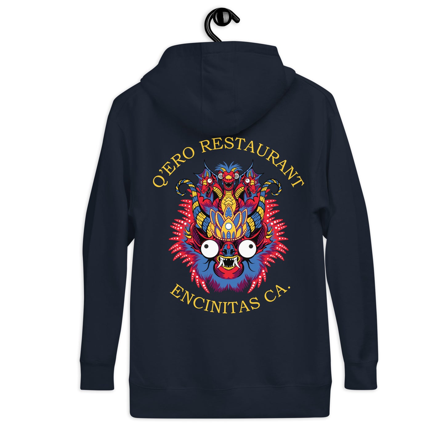 Diablada Red/Yellow - Unisex Hoodie