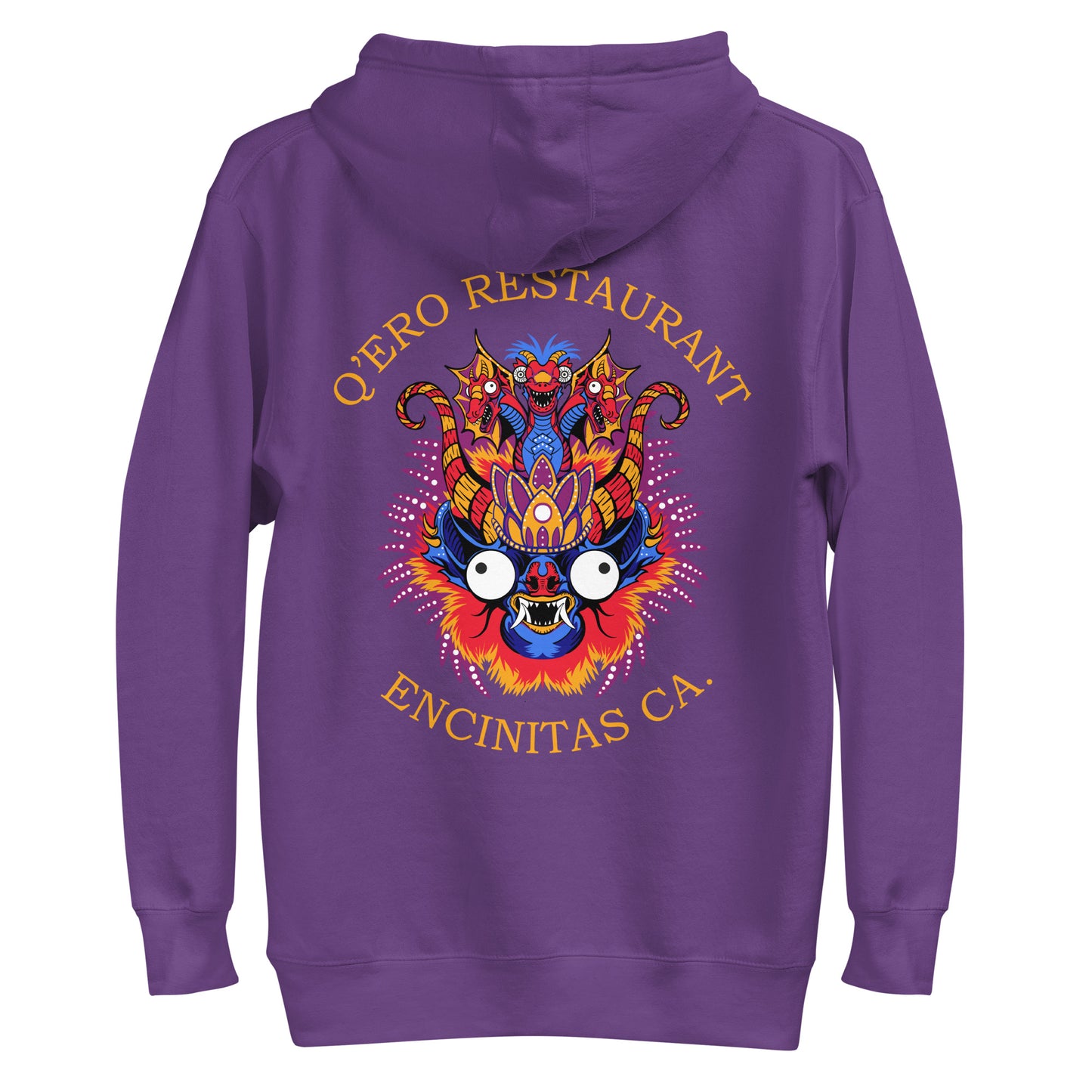 Diablada Blue/Orange - Unisex Hoodie