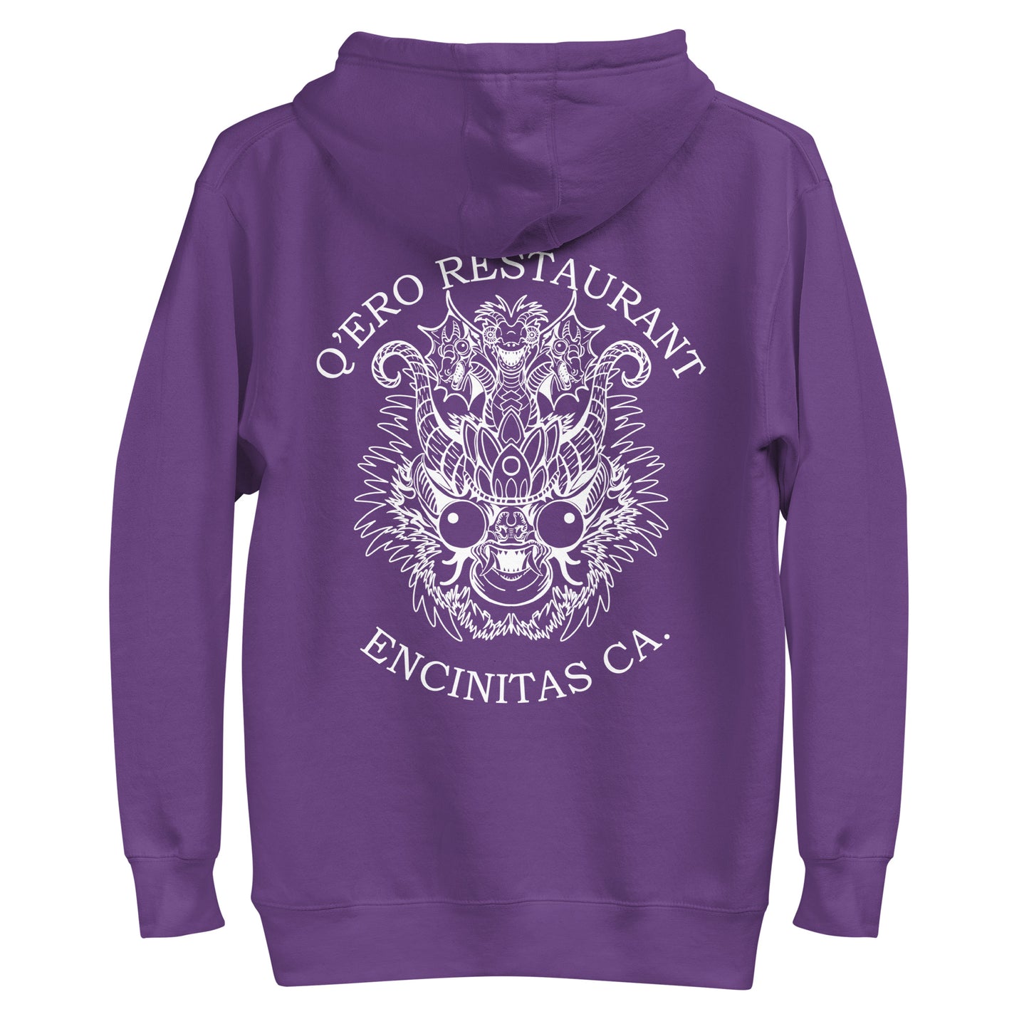 Diablada White Outline - Unisex Hoodie