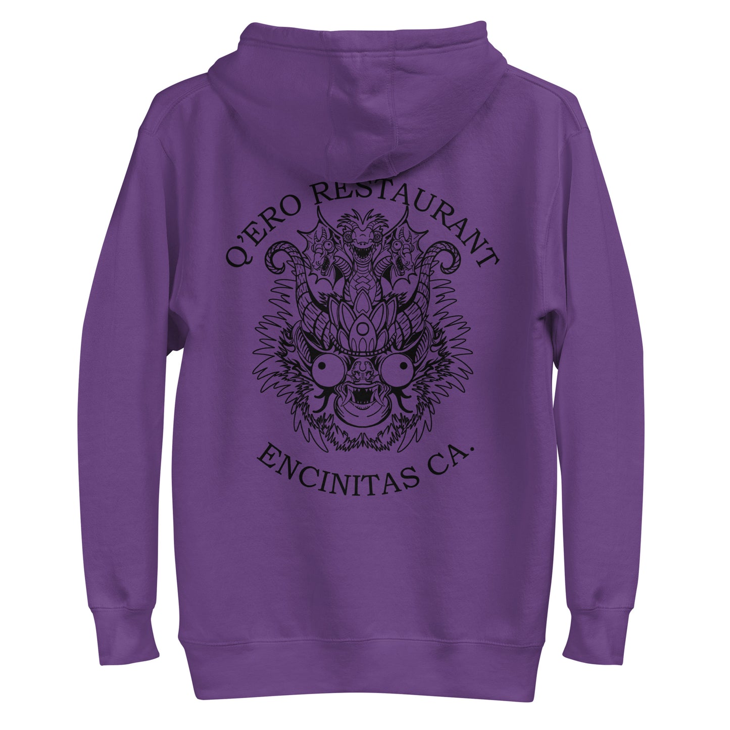 Diablada Black Outline - Unisex Hoodie