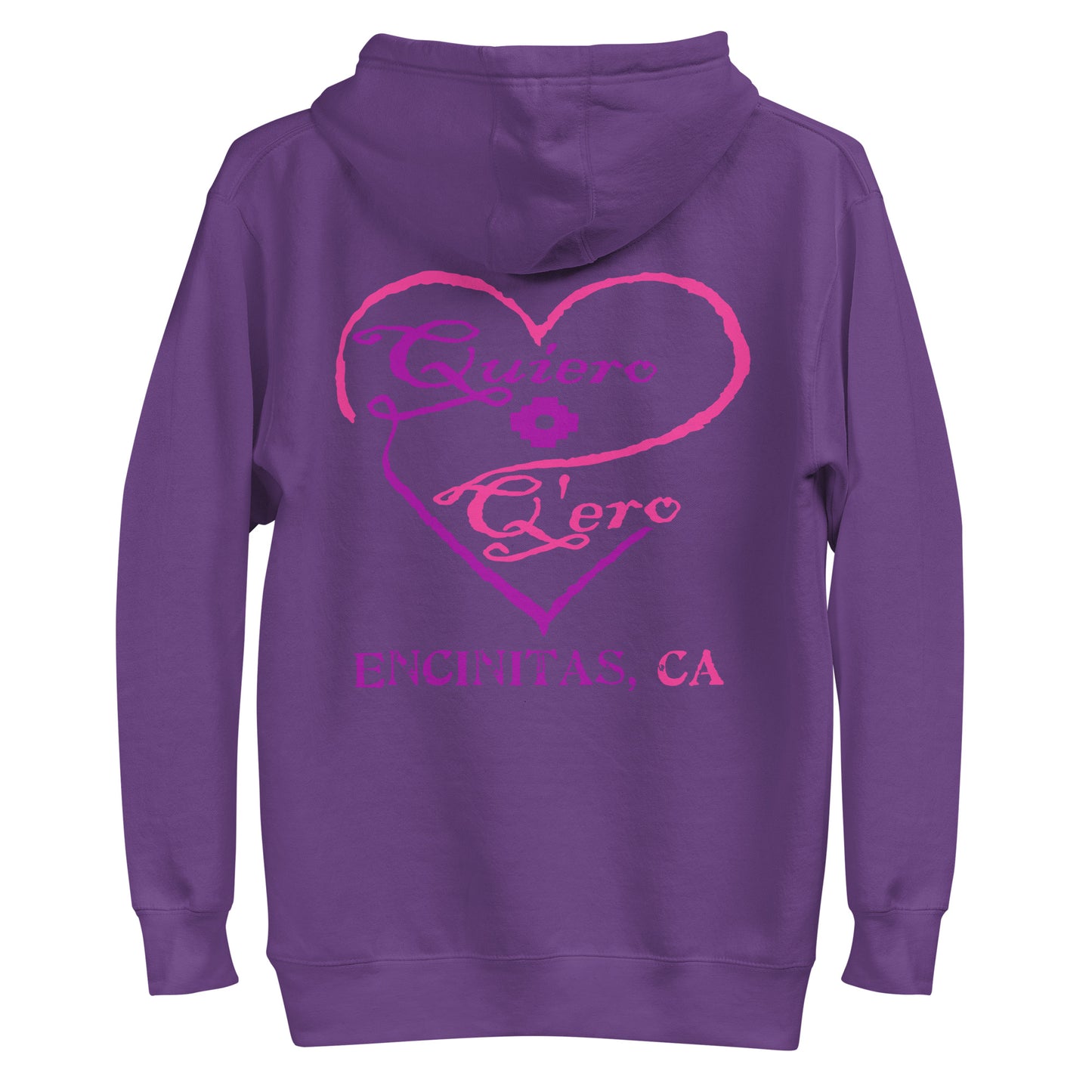 Quiero Q'ero - Unisex Hoodie
