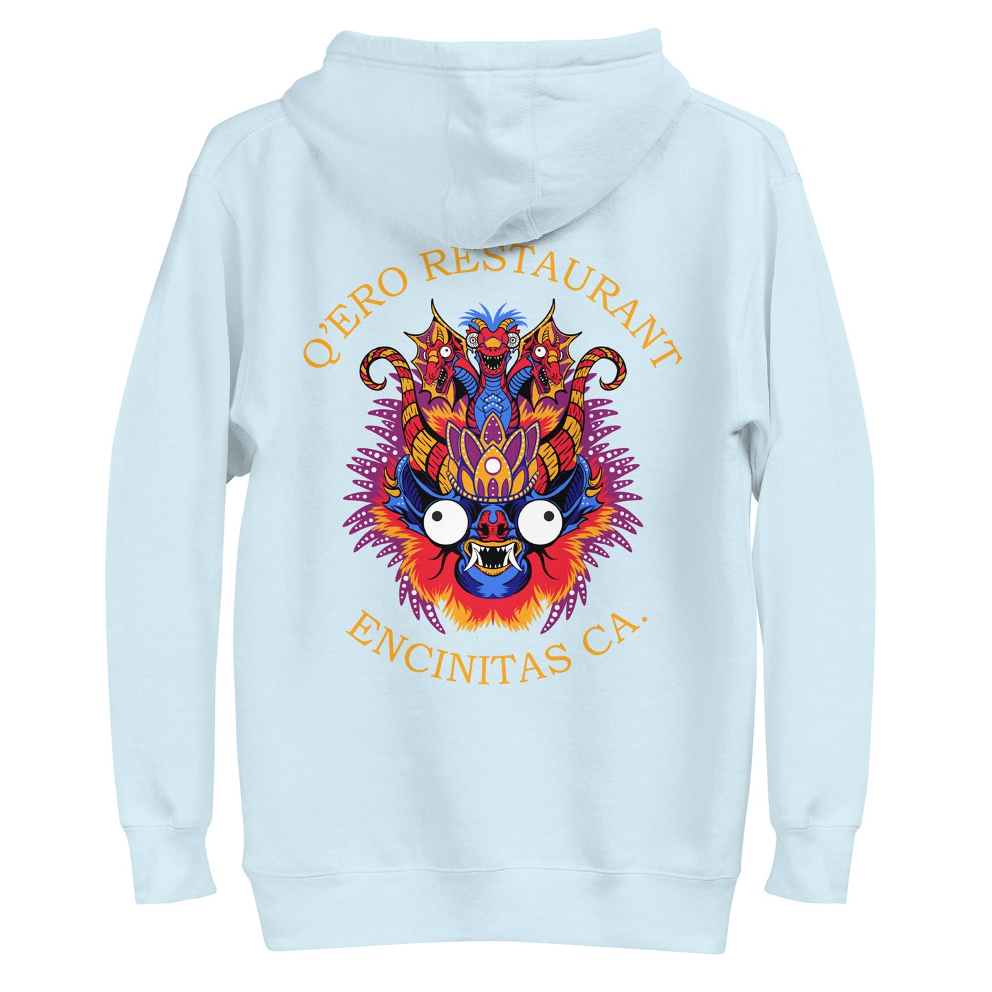 Diablada Blue/Orange - Unisex Hoodie