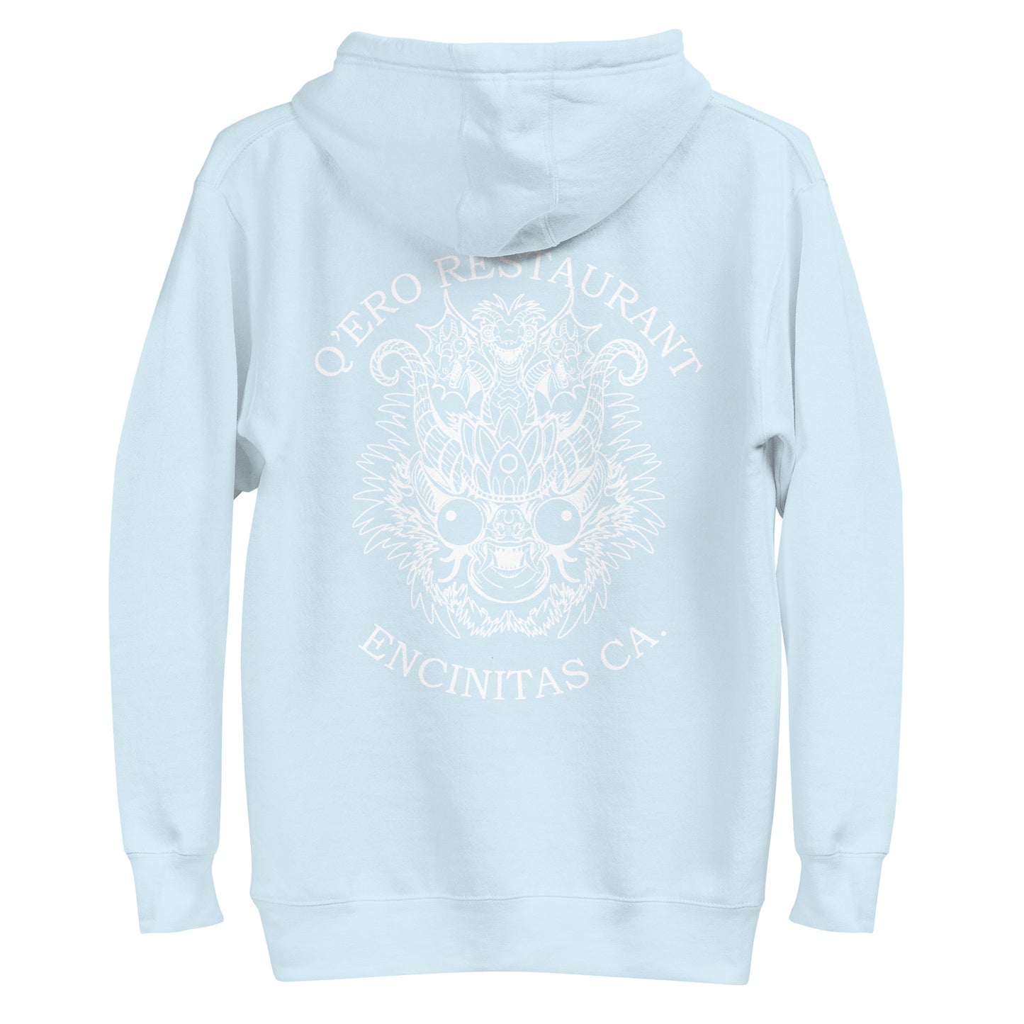 Diablada White Outline - Unisex Hoodie
