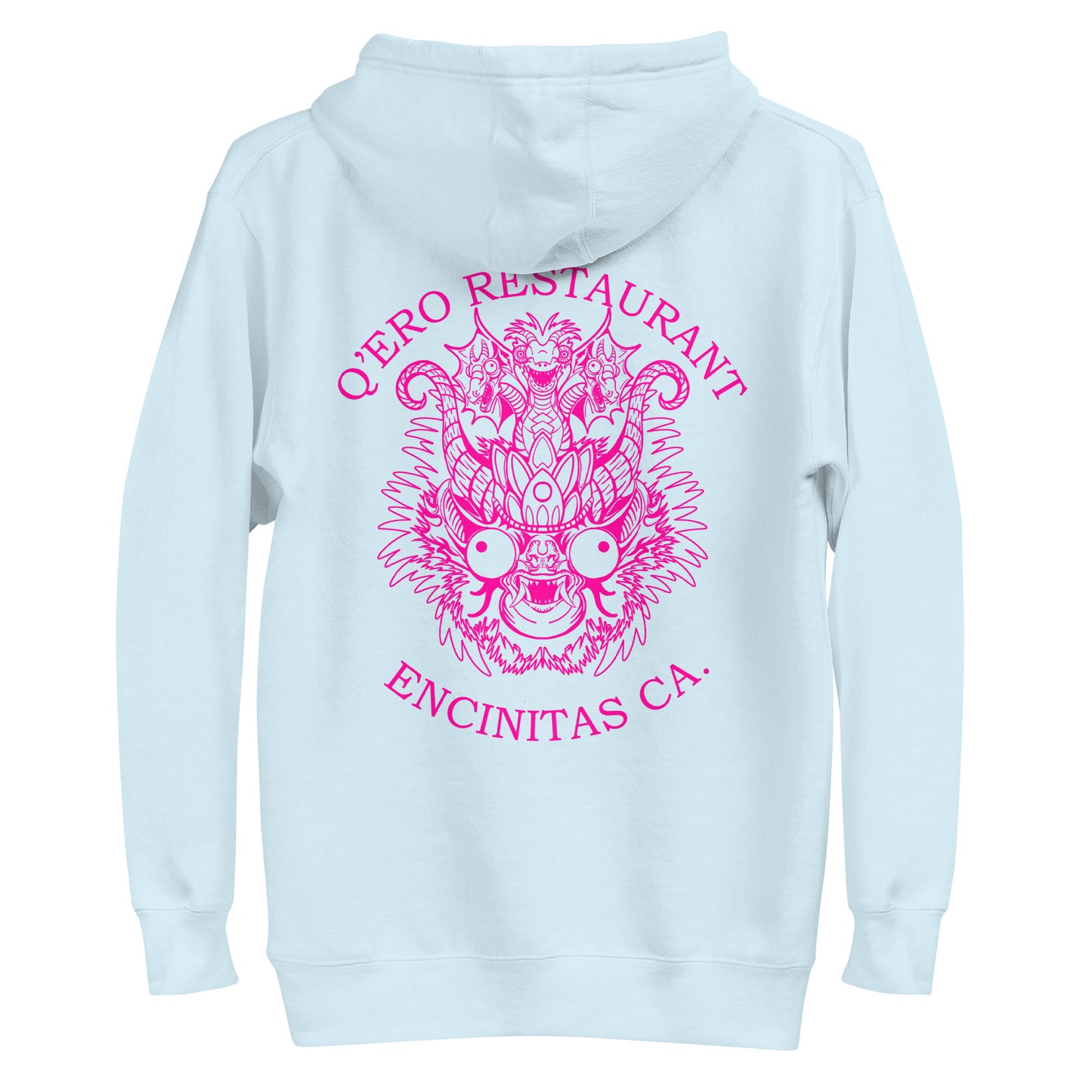 Diablada Pink Outline - Unisex Hoodie