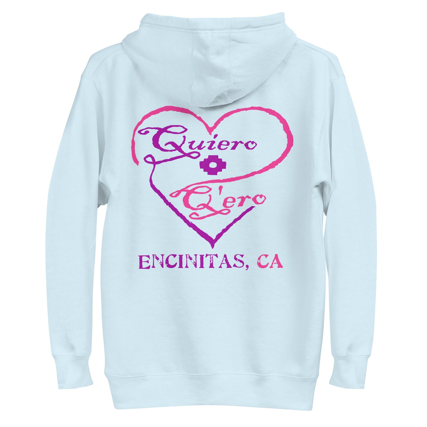 Quiero Q'ero - Unisex Hoodie