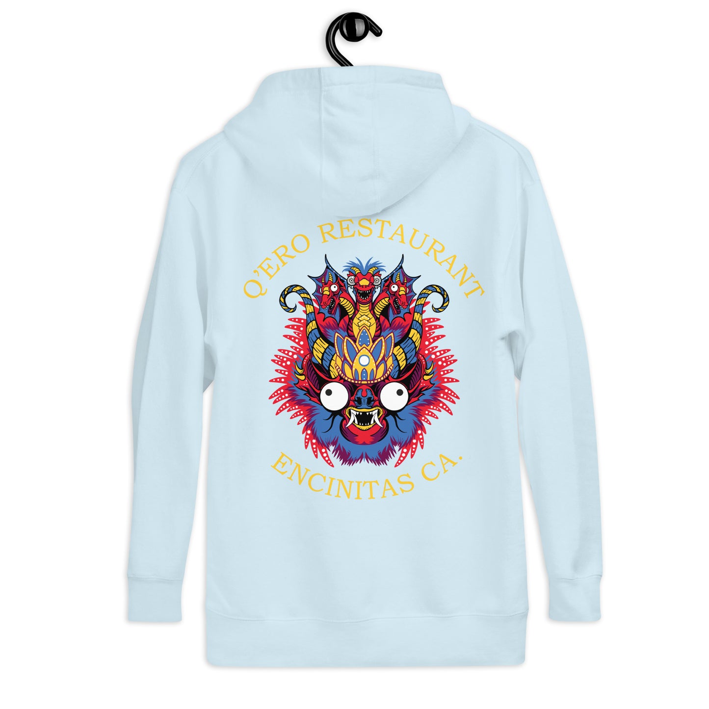 Diablada Red/Yellow - Unisex Hoodie