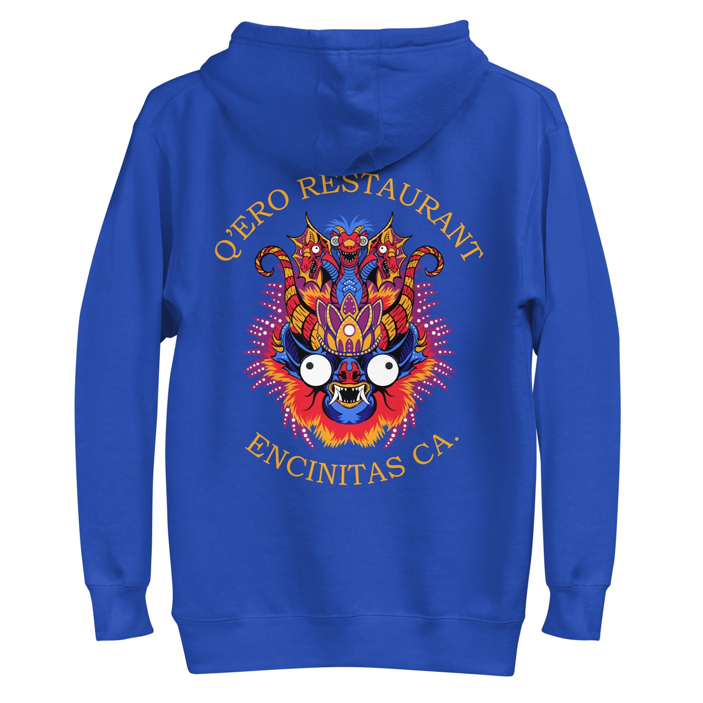 Diablada Blue/Orange - Unisex Hoodie