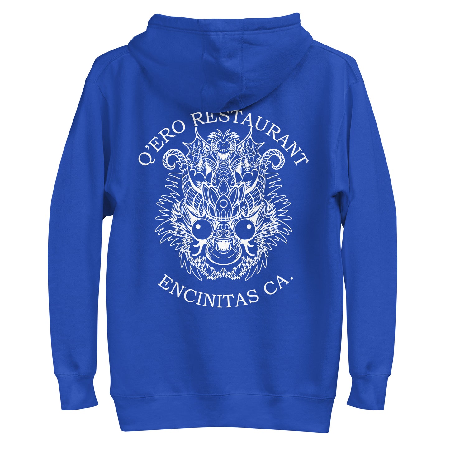 Diablada White Outline - Unisex Hoodie