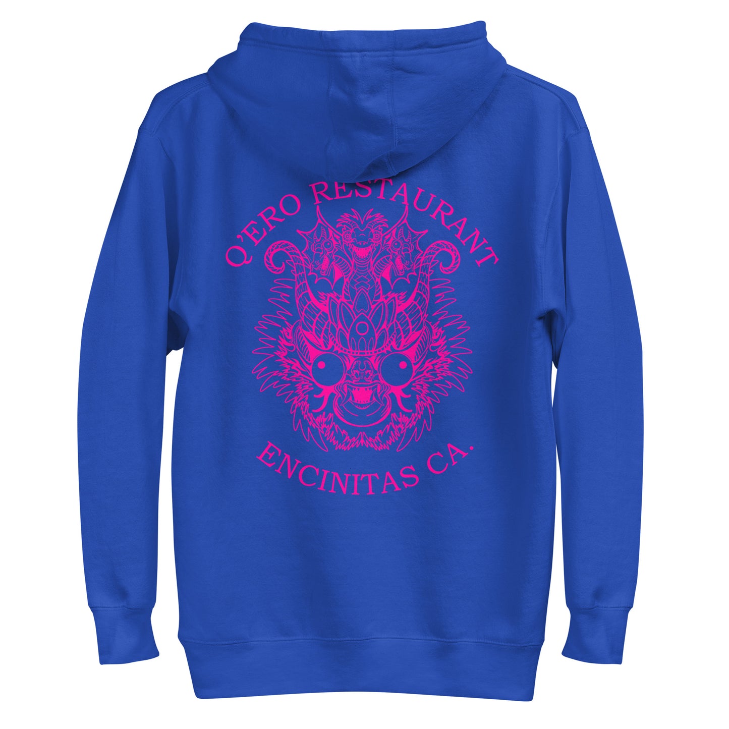 Diablada Pink Outline - Unisex Hoodie