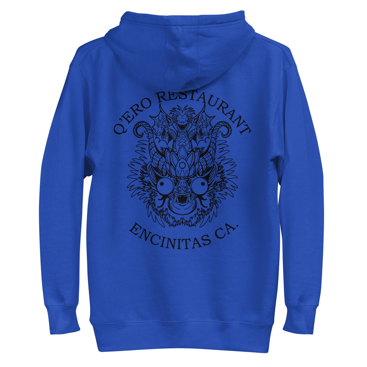 Diablada Black Outline - Unisex Hoodie