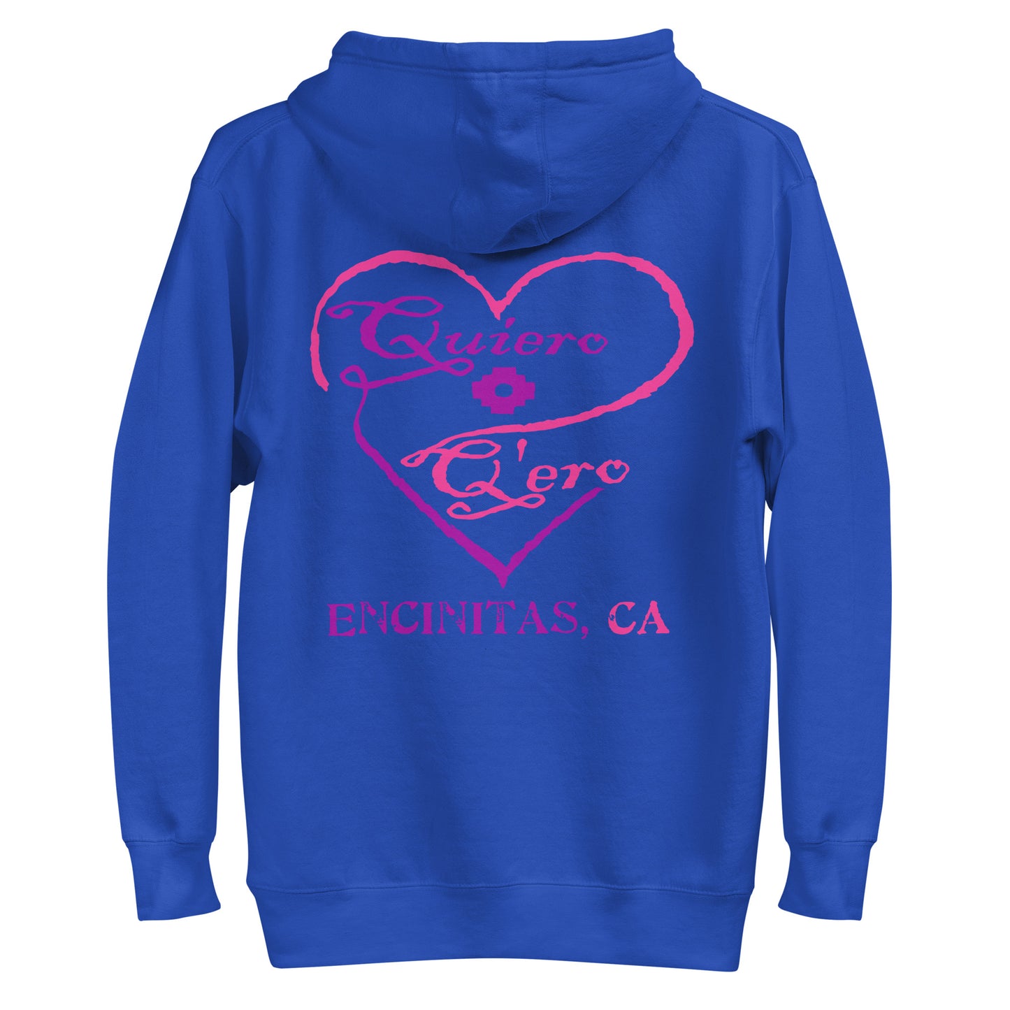 Quiero Q'ero - Unisex Hoodie
