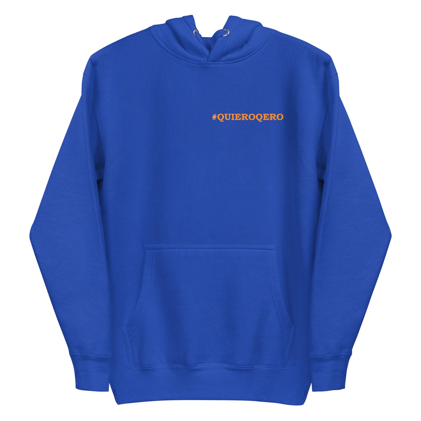Diablada Blue/Orange - Unisex Hoodie