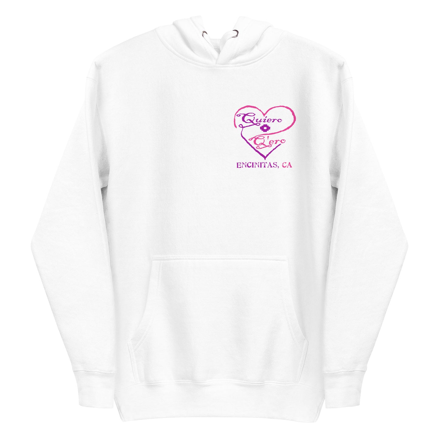 Quiero Q'ero - Unisex Hoodie