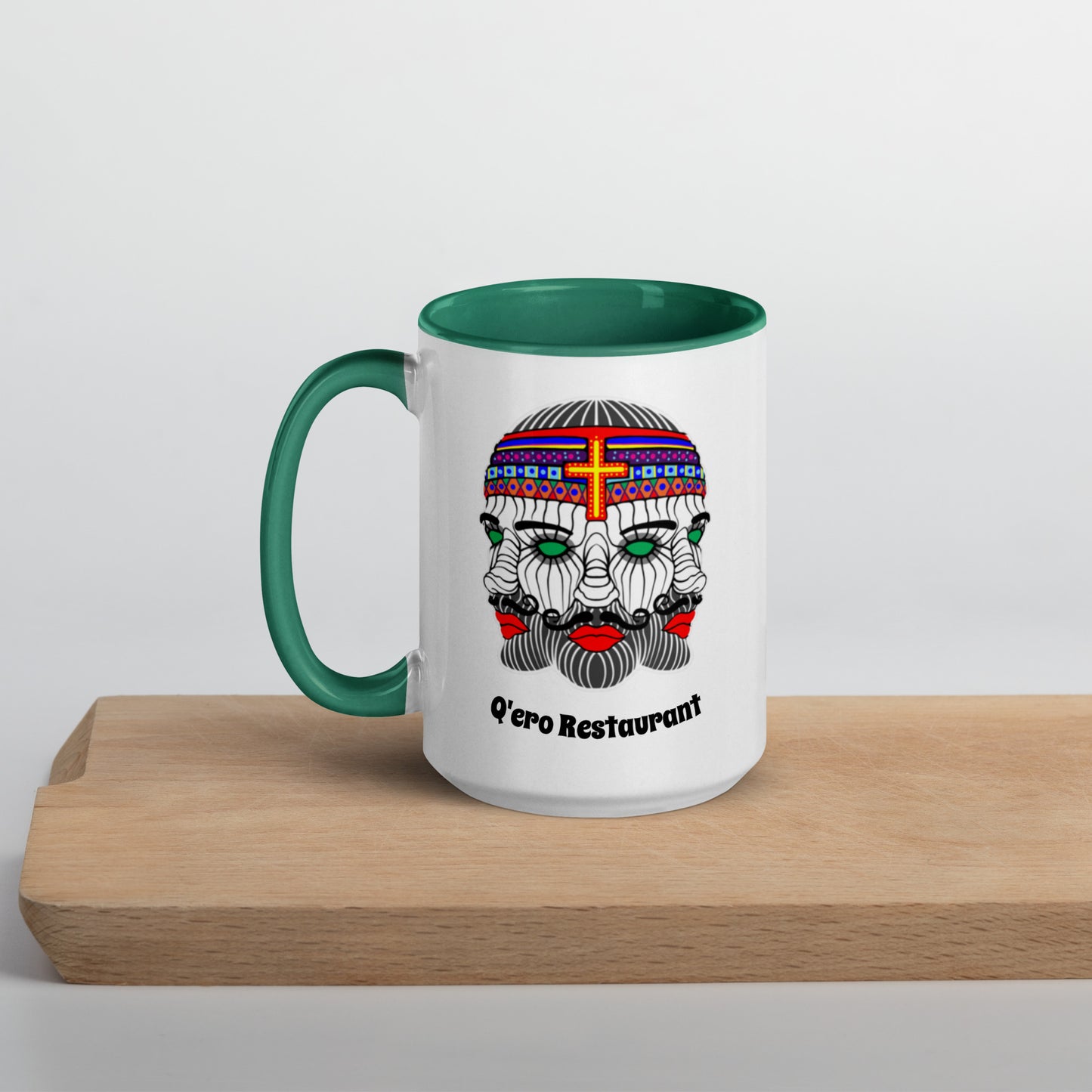 Ukuku - Mug with Color Inside