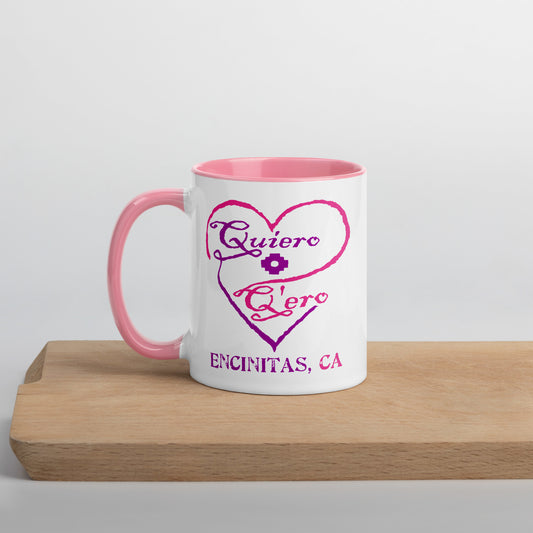 Quiero Q'ero - Mug with Color Inside
