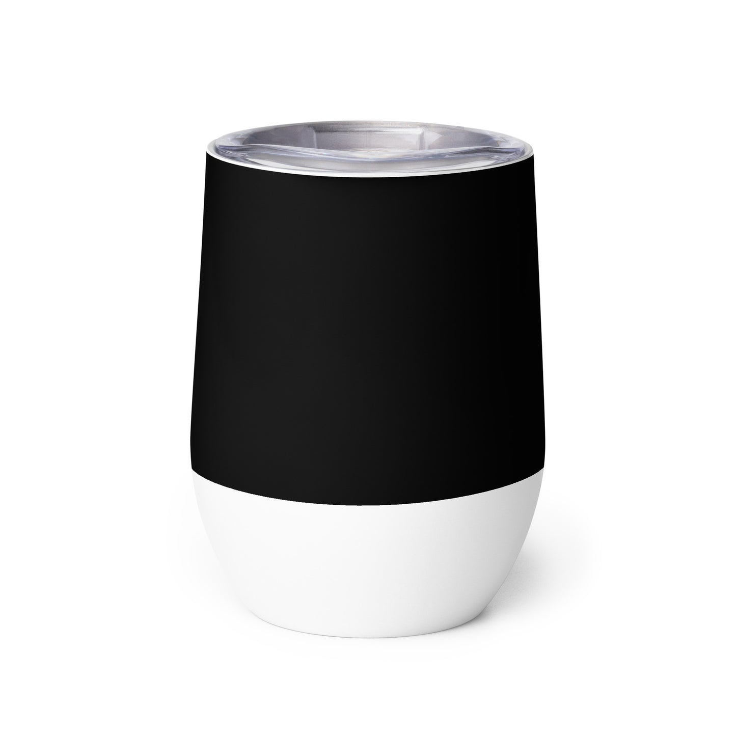 Diablada White Outline - Wine tumbler