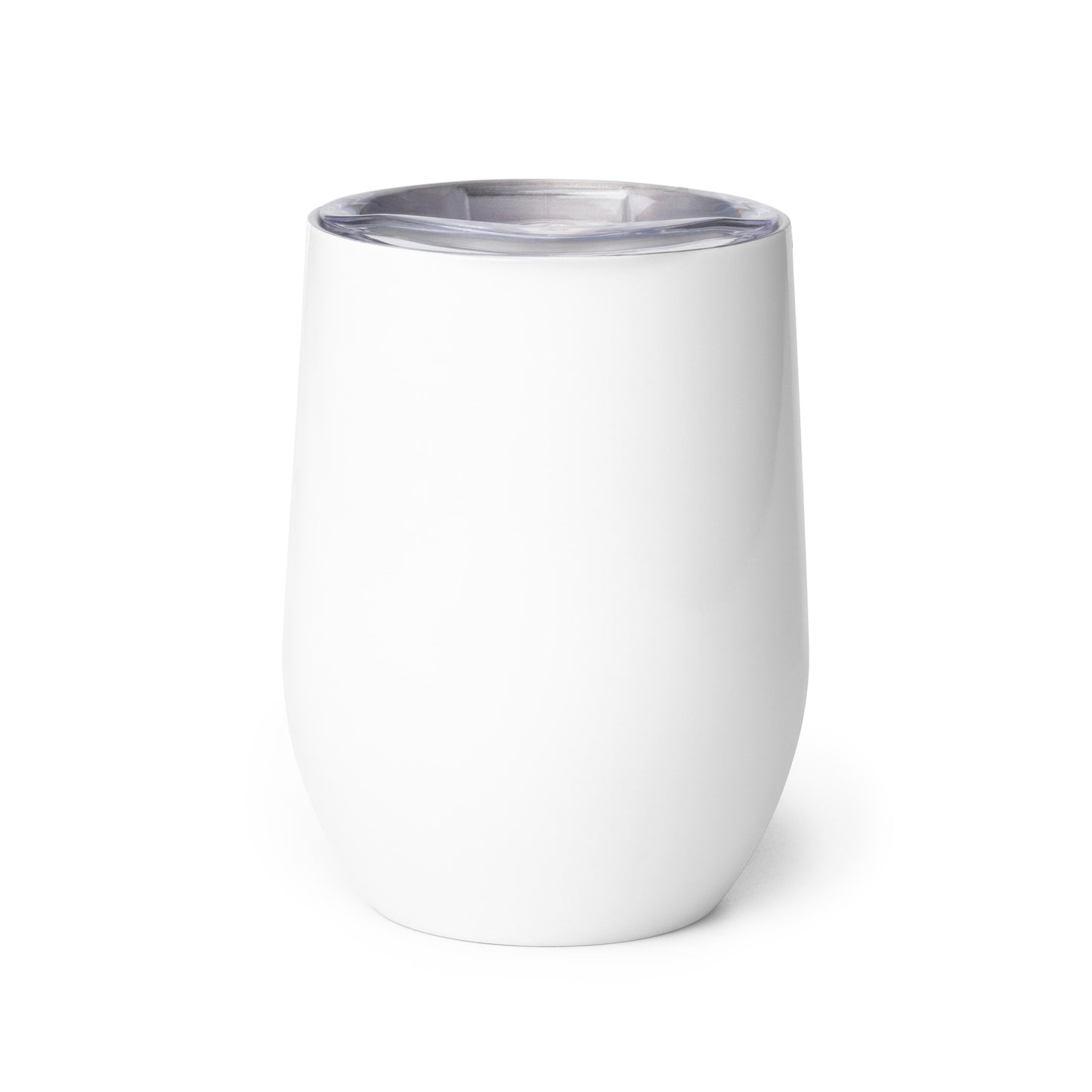 Diablada Black Outline - Wine tumbler