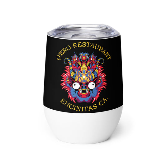 Diablada Red/Yellow - Wine tumbler