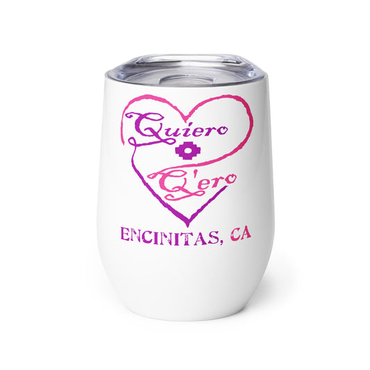 Quiero Q'ero - Wine tumbler