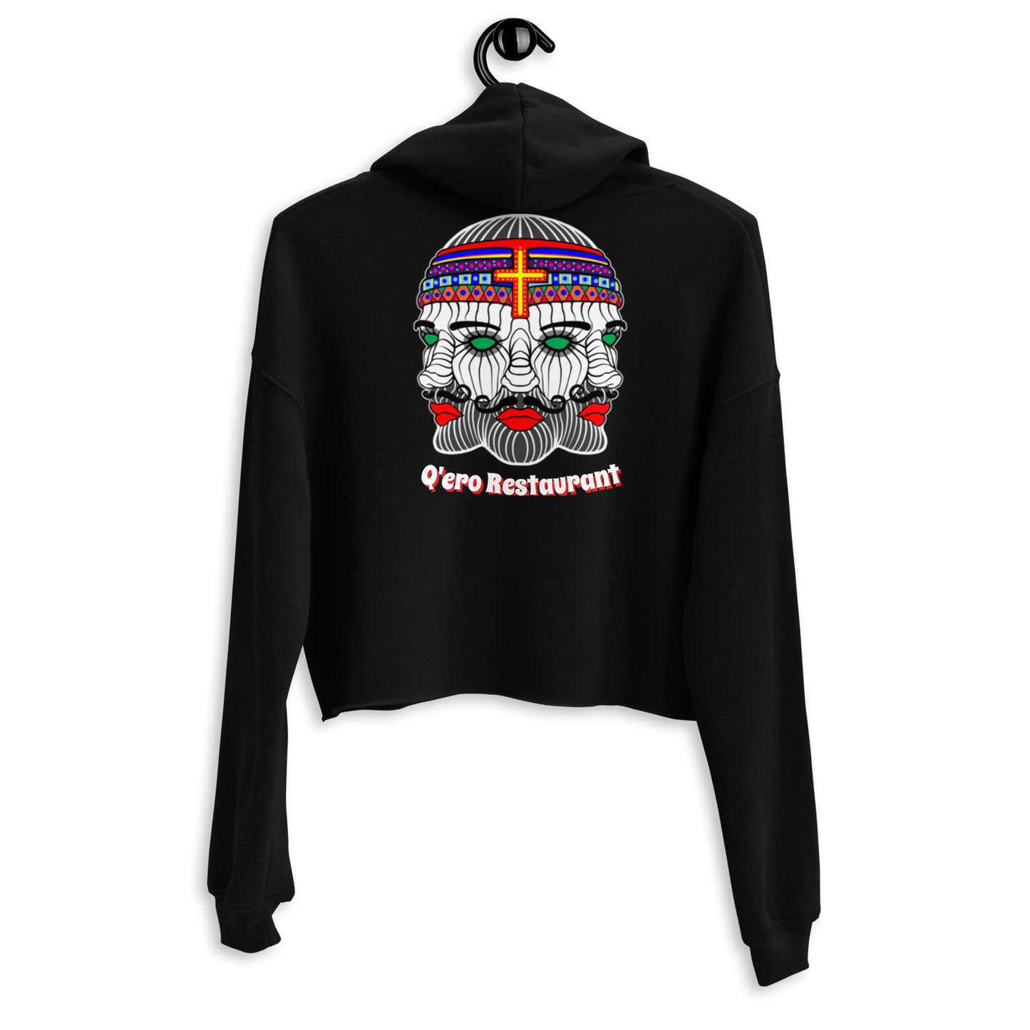 Ukuku - Crop Hoodie