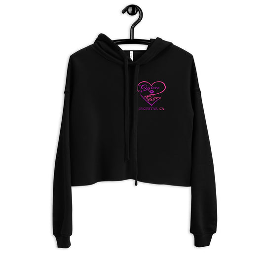 Quiero Q'ero - Crop Hoodie