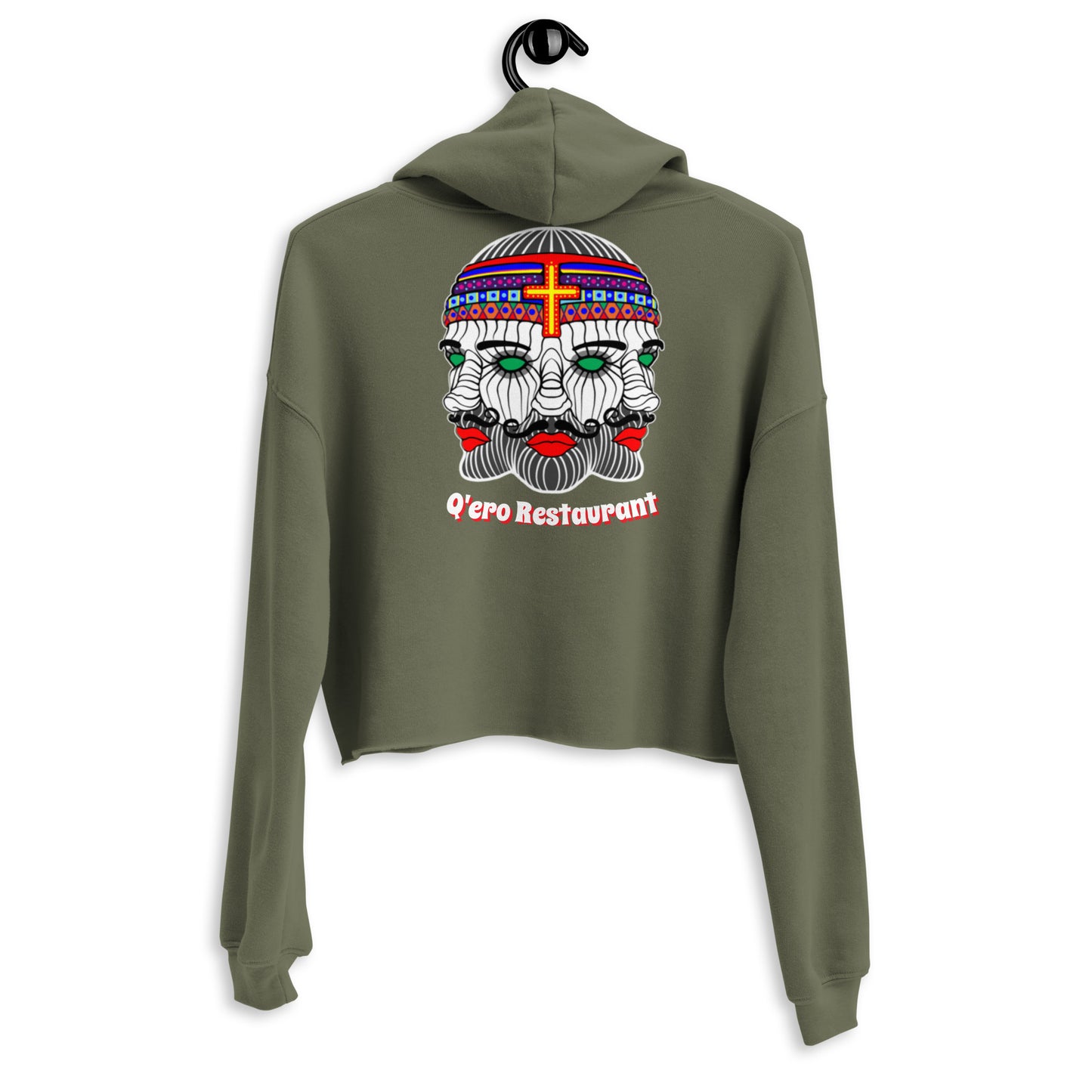 Ukuku - Crop Hoodie