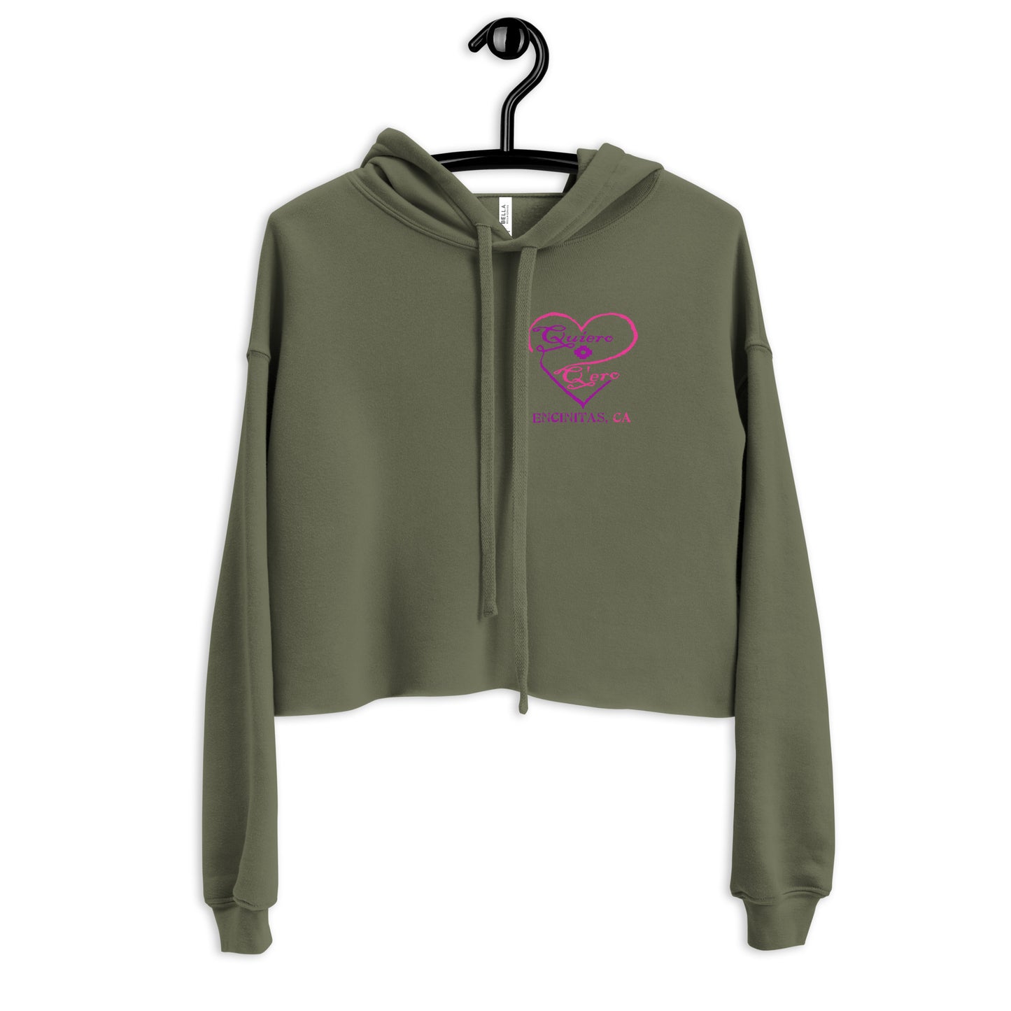 Quiero Q'ero - Crop Hoodie