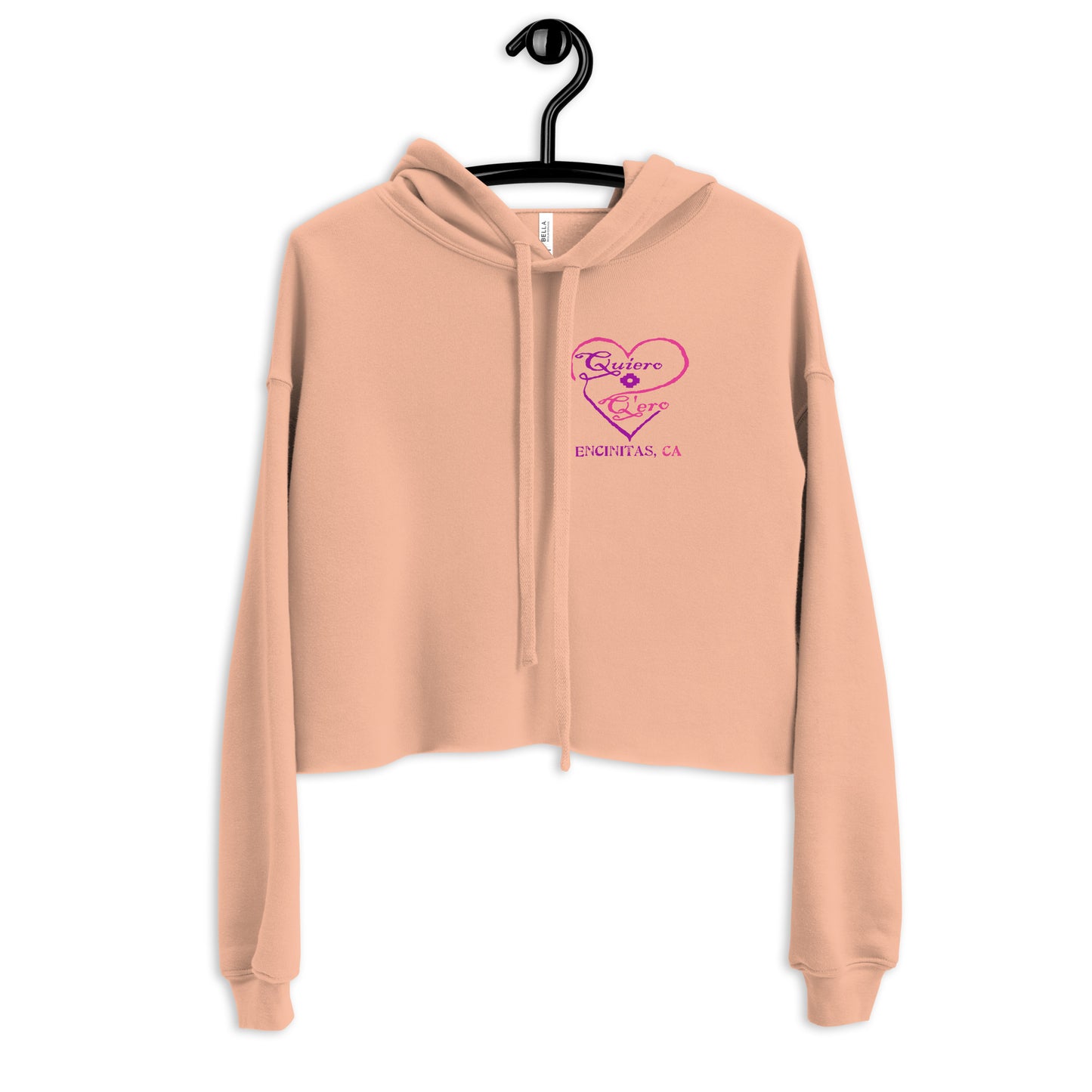 Quiero Q'ero - Crop Hoodie